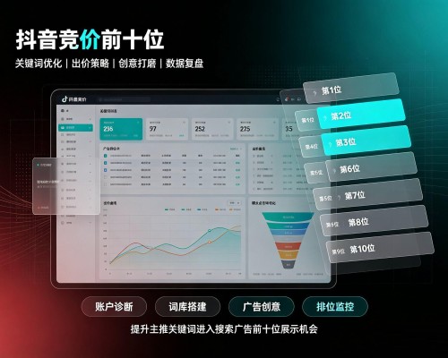 昌黎抖音搜索竞价
