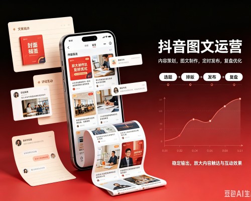 昌黎抖音图文代运营服务